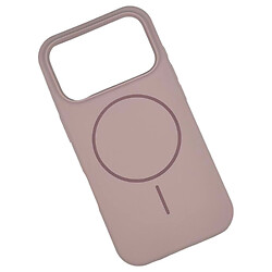 Чохол (накладка) Apple iPhone 17 Pro, Air Beats, Light Grey, MagSafe, Сірий