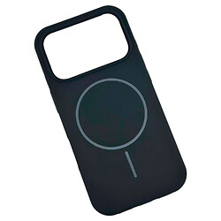 Чехол (накладка) Apple iPhone 17 Pro, Air Beats, MagSafe, Dark Gray, Серый