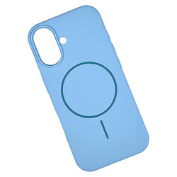 Чохол (накладка) Apple iPhone 17, Air Beats, Sky Blue, MagSafe, Блакитний