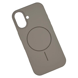 Чохол (накладка) Apple iPhone 17, Air Beats, Stone, MagSafe, Сірий
