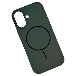 Чохол (накладка) Apple iPhone 17, Air Beats, Khaki, MagSafe, Зелений