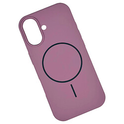 Чехол (накладка) Apple iPhone 17, Air Beats, MagSafe, Blueberry, Фиолетовый