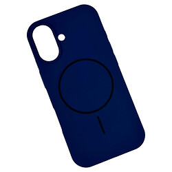 Чехол (накладка) Apple iPhone 17, Air Beats, MagSafe, Deep Navy, Синий