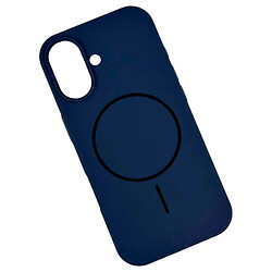 Чехол (накладка) Apple iPhone 17, Air Beats, MagSafe, Midnight Blue, Синий
