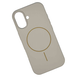 Чехол (накладка) Apple iPhone 17, Air Beats, MagSafe, Antique White, Белый