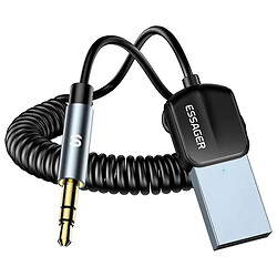 Bluetooth-трансмиттер Essager Lingfeng EBT-LF01-P, Серый