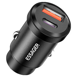 АЗУ Essager Gyroscope Mini Charger ECCAC-TL01, Чорний