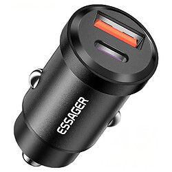 АЗУ Essager Gyroscope Mini Charger ECCAC45-TL01-Z, Чорний