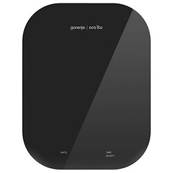 Весы кухонные Gorenje KT10ORAITOB, Черный
