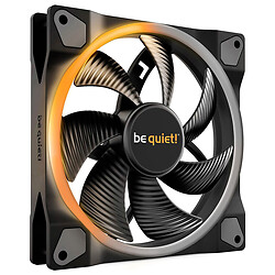 Вентилятор be quiet! Light Wings BL074, Чорний
