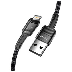 Кабель Essager Star EXCL-XC01 Apple iPhone SE 2022 / iPhone 14 Pro Max / iPhone 14 Plus / iPhone 14 Pro / iPhone 14 / iPhone 13 Pro / iPhone 13 Mini / iPhone 13 / iPhone 13 Pro Max / iPhone 12 Mini / iPhone 12 Pro Max, Lightning, 1.0 м., Черный