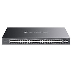Коммутатор TP-Link Omada SG2452LP, Черный