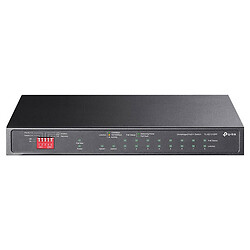 Коммутатор TP-Link TL-SG1210PP, Черный