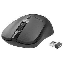 Мышь бездротова REAL-EL RM-307W, Черный