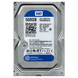 HDD-накопичувач WD WD5000AZLX, 500 Гб.