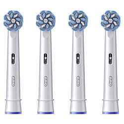 Насадка для зубной щетки Braun Oral-B Pro Sensitive Clean EB60X, Белый