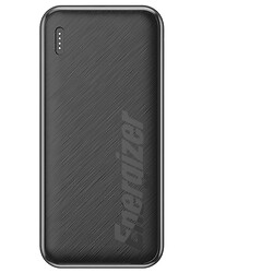 Портативна батарея (Power Bank) Energizer UE10055PQ, 10000 mAh, Чорний