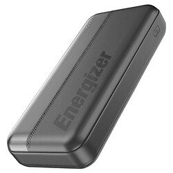 Портативна батарея (Power Bank) Energizer UE20050С, 20000 mAh, Чорний