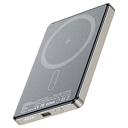 Портативна батарея (Power Bank) Essager Cross-Border EDY5K-YJ0A-Z, 50000 mAh, Сірий