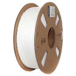 Філамент Gembird 3DP-PLA+1.75-02-W, Білий