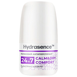 Антиперспирант женский Hydrasence Calm&Dry Сомфорт, роликовый, 50 мл