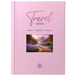 Блокнот тверда обкладинка "Travel book", Смартики