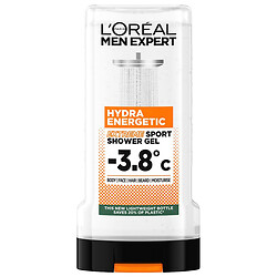 Гель для душа мужской LOREAL Expert "Hydra Energetic Sport", 300 мл