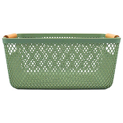 Кошик для зберігання пластиковий Bathroom Solutions, 26,5х18,4х12 см