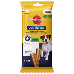 Лакомство для собак малых пород PEDIGREE Denta, Stix 45 г