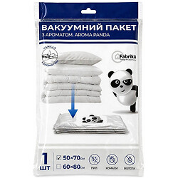 Пакет вакуумний Fabrika PANDA AROMA, 50х70 см