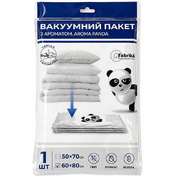 Пакет вакуумный Fabrika PANDA AROMA, 60х80 см