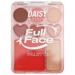 Палитра теней для век, лицо DAISY COLORS Full Face