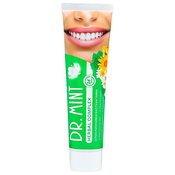 Паста зубная DR. MINT Комплекс трав, 130 г