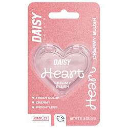 Румяна для лица кремовые DAISY COLORS Heart №01, 5 г
