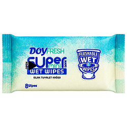 Салфетки влажные туалетные DOYFRESH мини