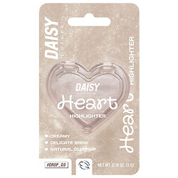 Хайлайтер кремовый для лица DAISY COLORS Heart, 5 г