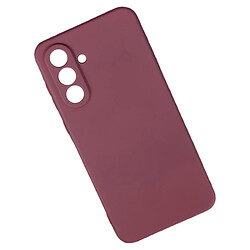 Чохол (накладка) Xiaomi Poco C71 / Redmi A5, Original Soft Case, Бордовий