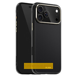 Чохол (накладка) Apple iPhone 17 Pro Max, BlueAramid Fiber, MagSafe, Чорний