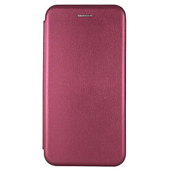 Чехол (книжка) Xiaomi Poco M7, G-Case Ranger, Бордовый