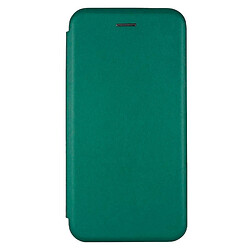 Чехол (книжка) Xiaomi Poco M7, G-Case Ranger, Зеленый