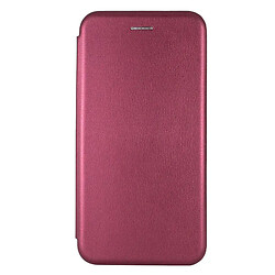 Чехол (книжка) Xiaomi Redmi Note 15 Pro Plus, G-Case Ranger, Бордовый