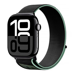 Ремешок Apple Watch 42 / Watch 44, Blueo Woven, Черный