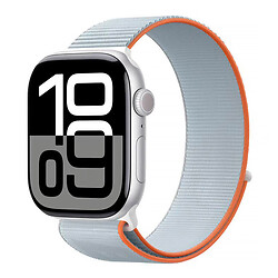 Ремешок Apple Watch 42 / Watch 44, Blueo Woven, Серый