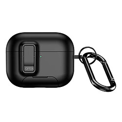 Чохол (накладка) Apple AirPods Pro 3, Dux Ducis Armor, Чорний