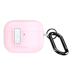 Чехол (накладка) Apple AirPods Pro 3, Dux Ducis Armor, White-Pink, Белый