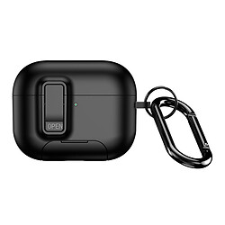 Чохол (накладка) Samsung Galaxy Buds 3 / Galaxy Buds 3 Pro, Dux Ducis Armor, Чорний