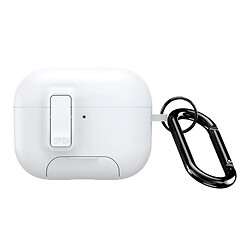 Чохол (накладка) Samsung Galaxy Buds 3 / Galaxy Buds 3 Pro, Dux Ducis Armor, Білий