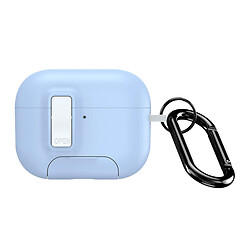 Чохол (накладка) Samsung Galaxy Buds 3 / Galaxy Buds 3 Pro, Dux Ducis Armor, White-Blue, Білий