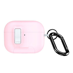 Чохол (накладка) Samsung Galaxy Buds 3 / Galaxy Buds 3 Pro, Dux Ducis Armor, White-Pink, Білий