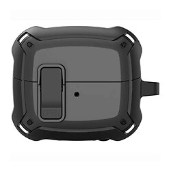 Чохол (накладка) Samsung Galaxy Buds 3 / Galaxy Buds 3 Pro, Dux Ducis Protective, Чорний